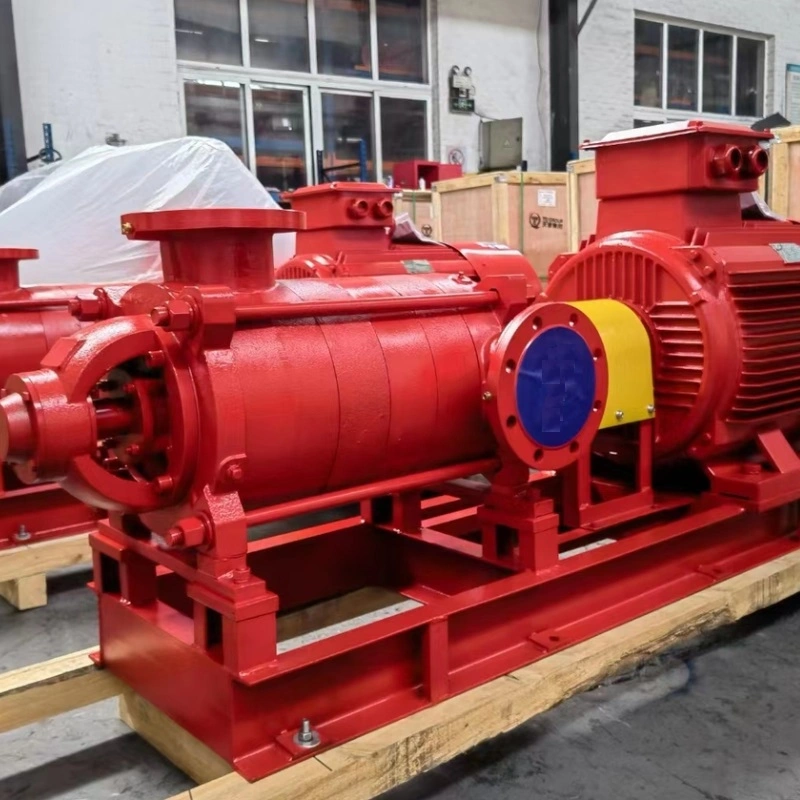 China OEM Good Price Horizontal High Pressure Multistage Boiler-Feeding Boosting Anticorrosive Centrifugal Hot Water Pump for Mining