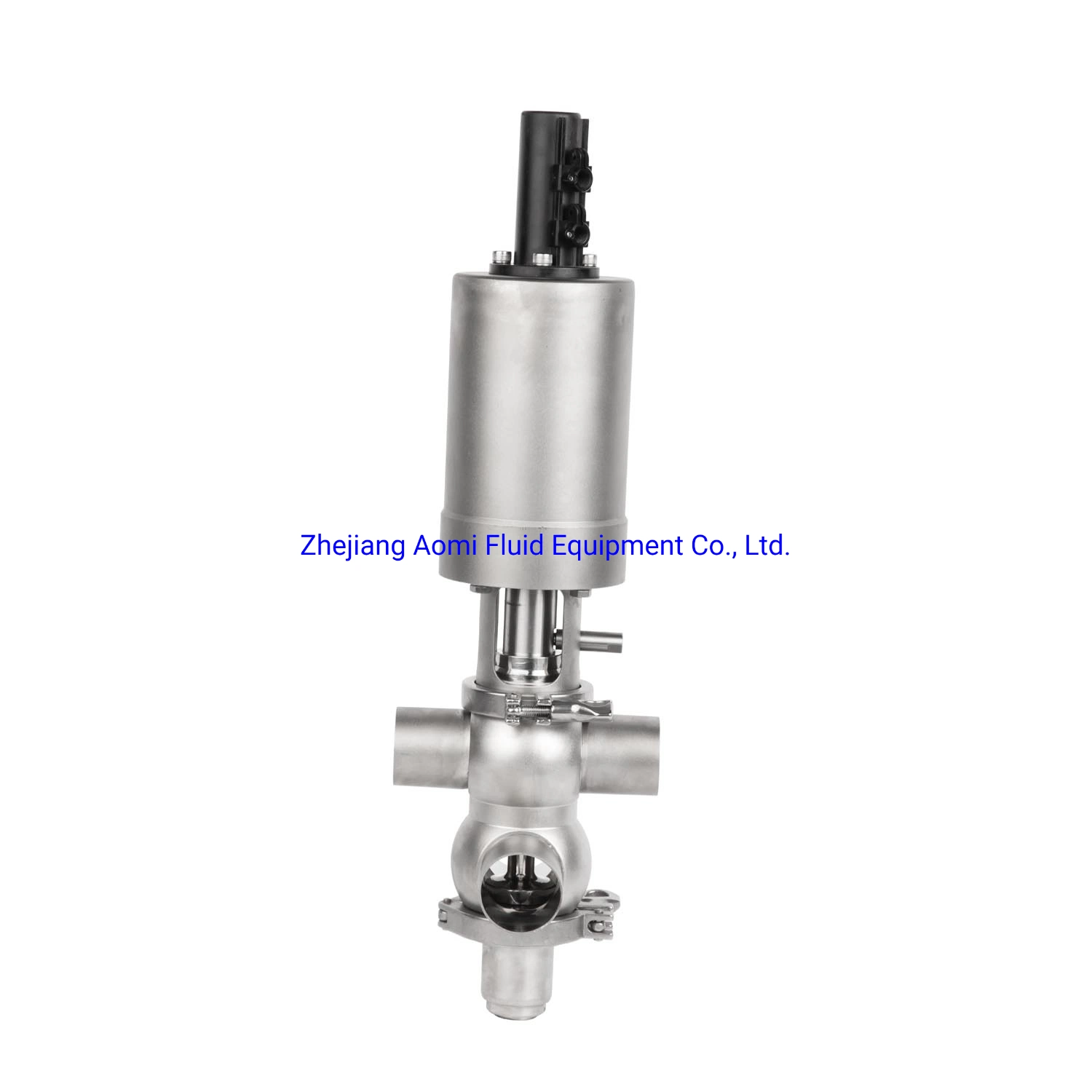 SS304 Pneumatic 63.5mm Mix-Proof Valve for CIP Recover