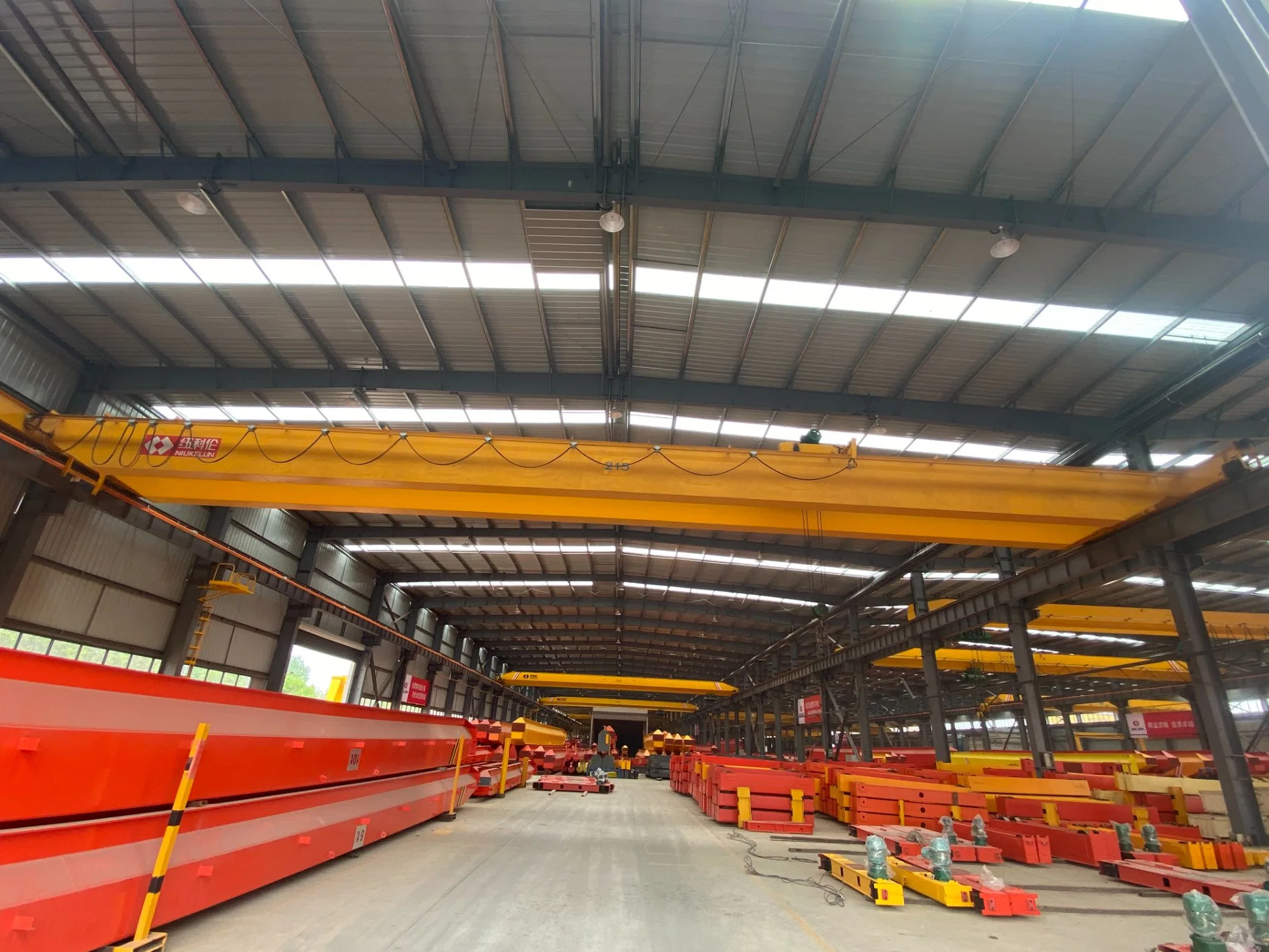 Lh Model Electric Hoist Overhead Crane 5t 10t 16t 20t 32t