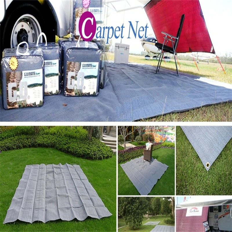 Alfombra Material HDPE