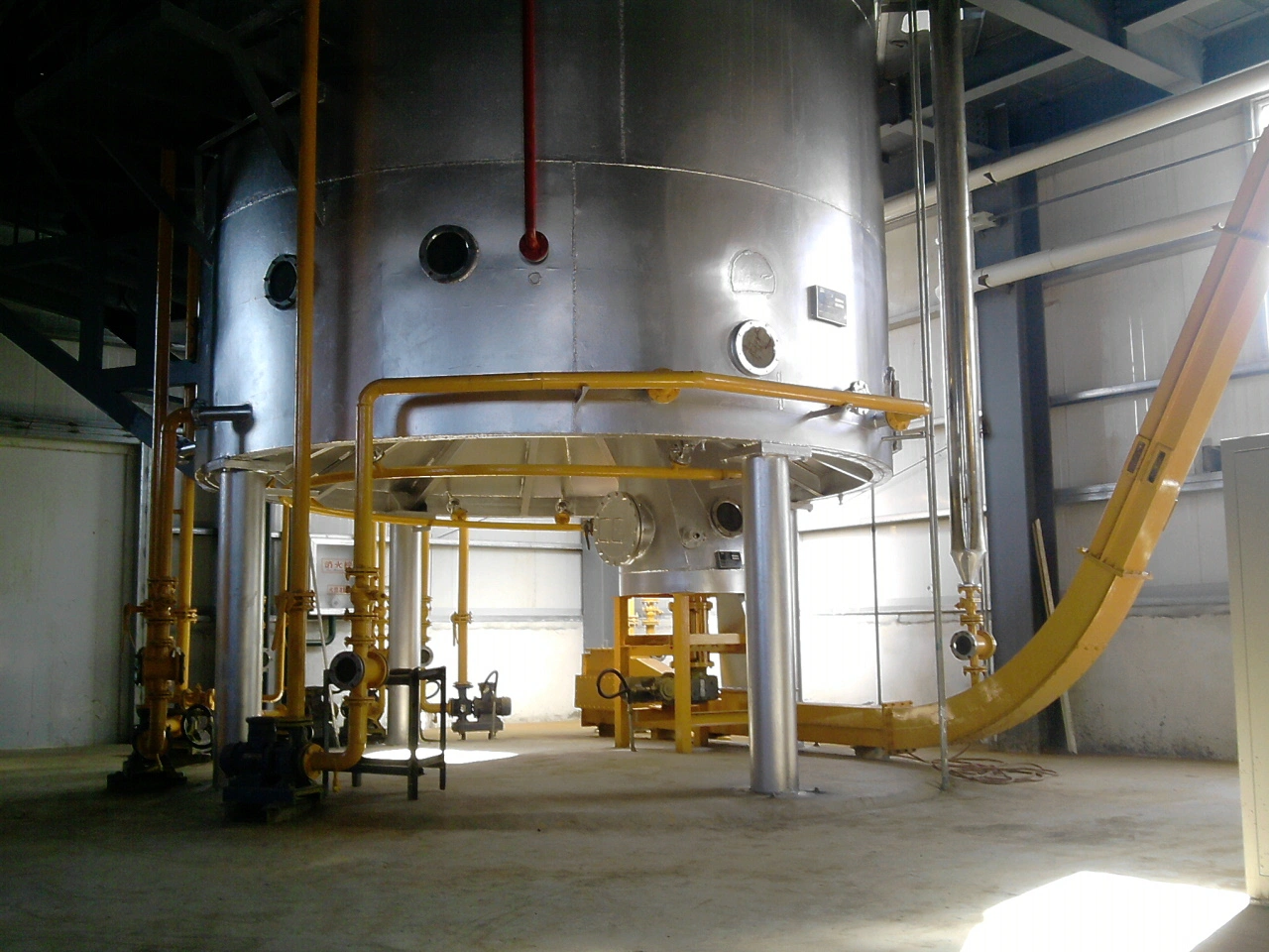 Crude Edible Oil Solvent Extraction Machine Soybean Oil Plant Equipment