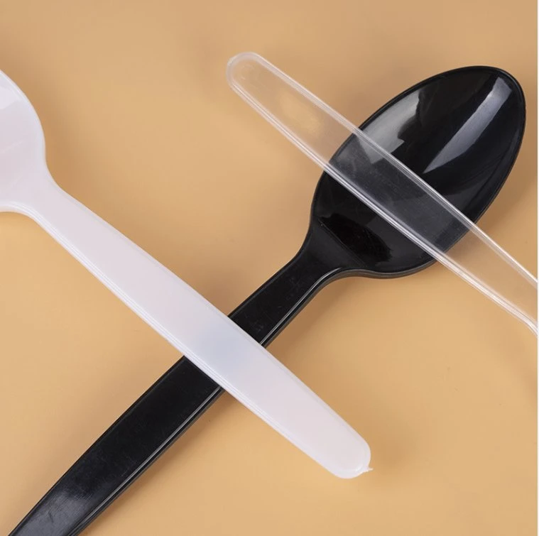 Bl-16 Disposable Spoon Plastic Big Spoon Multicolor Dessert Spoon Wholesale/Supplier (F-006)