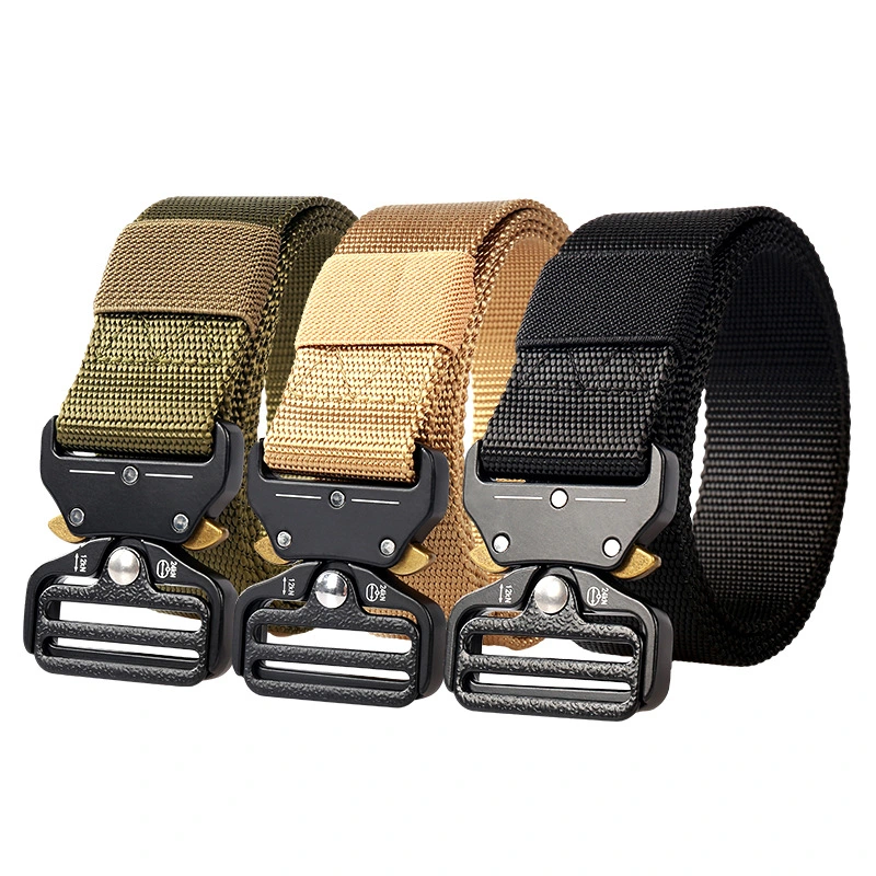 Men&prime; S Cp Military Fan Multifunctional Outdoor Combat Belt