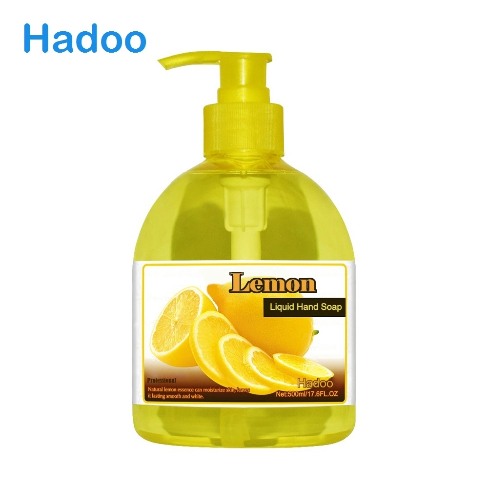 Aroma de fruta lavar as mãos de sabonete líquido 500ml / 250ml