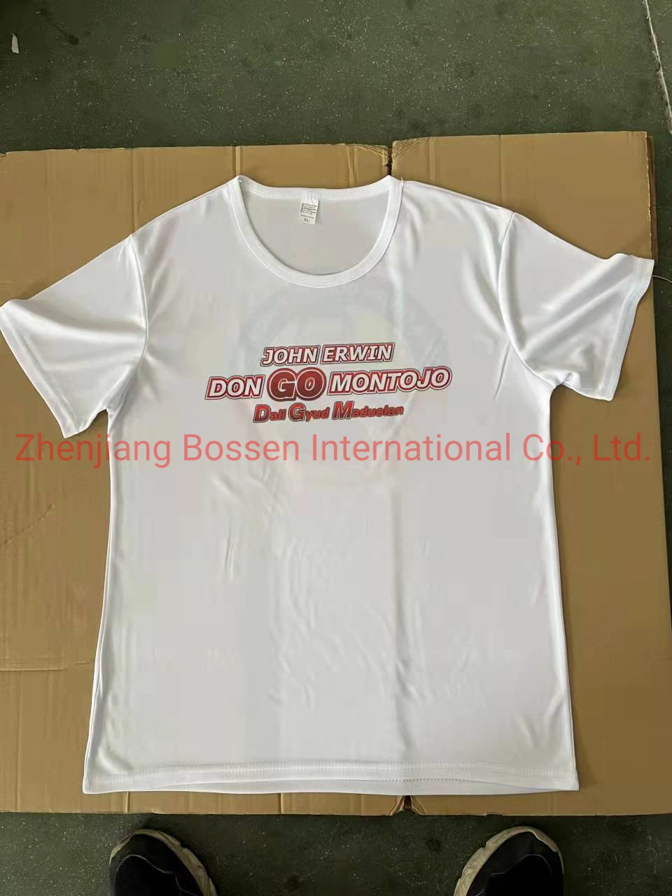 Original Factory Custom Sublimation Print Polyester Promotional Sports Event Running T-Shirts Campaign Election T Shirts