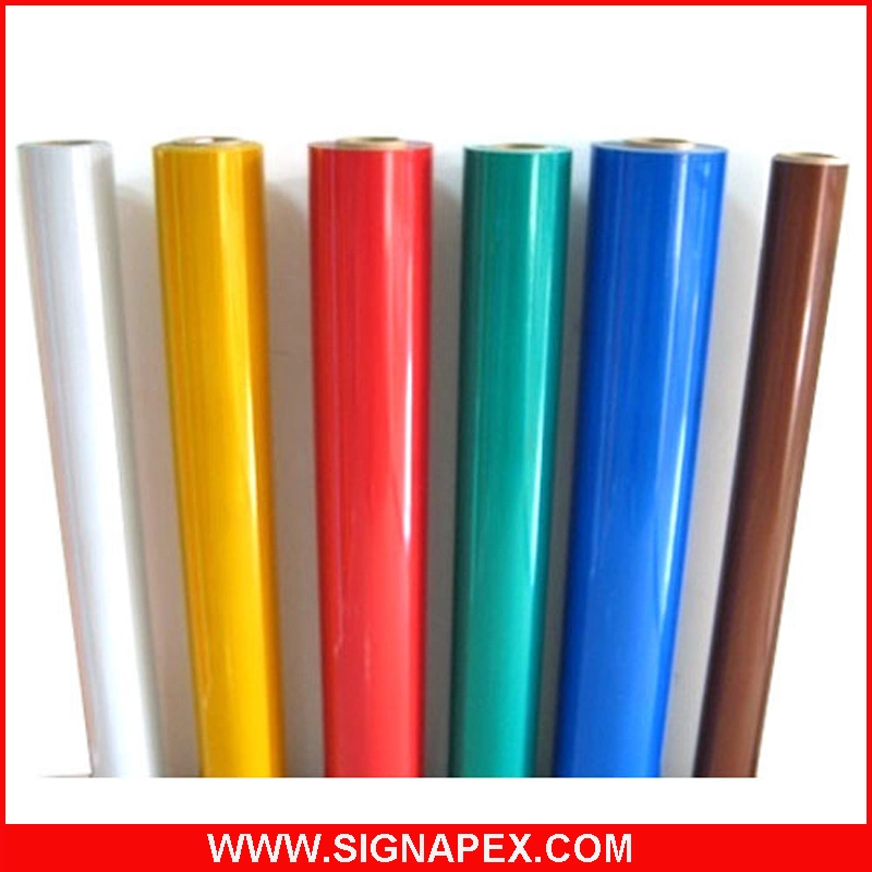 Fabricação de adesivos de cor adesivo de vinil de Corte