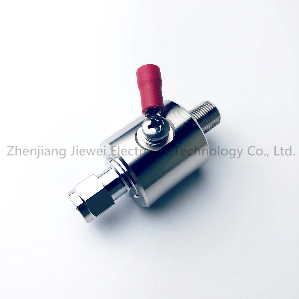 F Male to F Female Surge Arrestor DC-3GHz F Lightning Protector