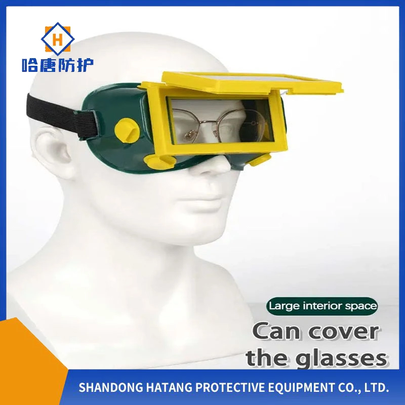 Automatic Dimming Welding Glasses Welder Anti-Glare Protective Glasses Welding Goggles