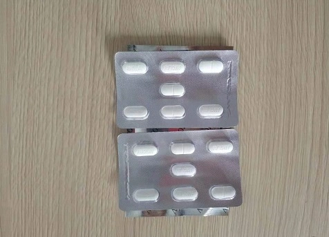 Western Medicine Amoxicillin Tablets 500mg with GMP