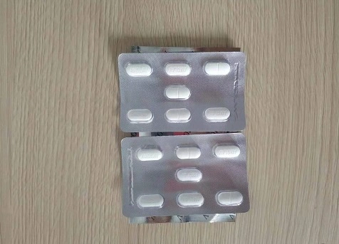 A Medicina ocidental comprimidos de amoxicilina 500mg com as BPF