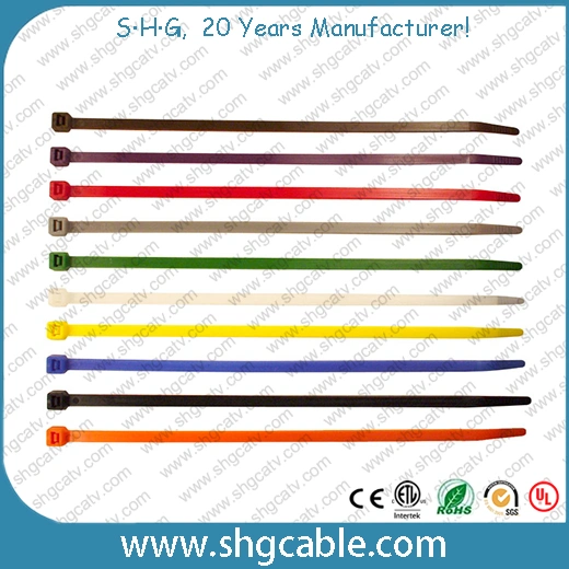 Factory Price Releasable Nylon 66 Cable Ties