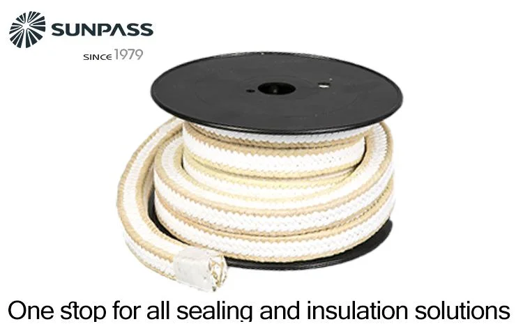 Wholesale/Supplier Aramid Braided Packing for Auto Water Pump Seal