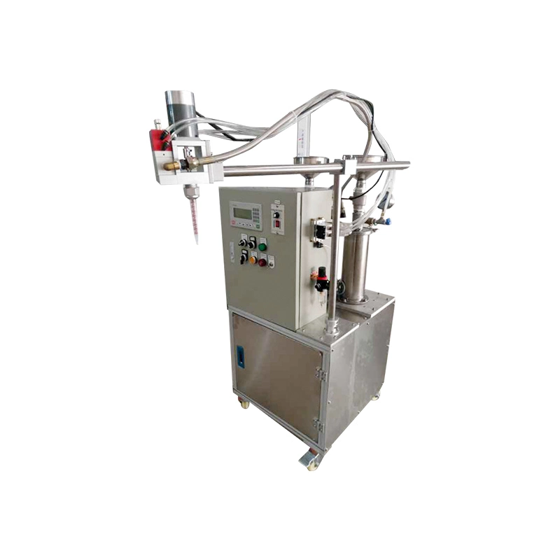 Glue Filling Equipment for Ab Rubber Piston Press