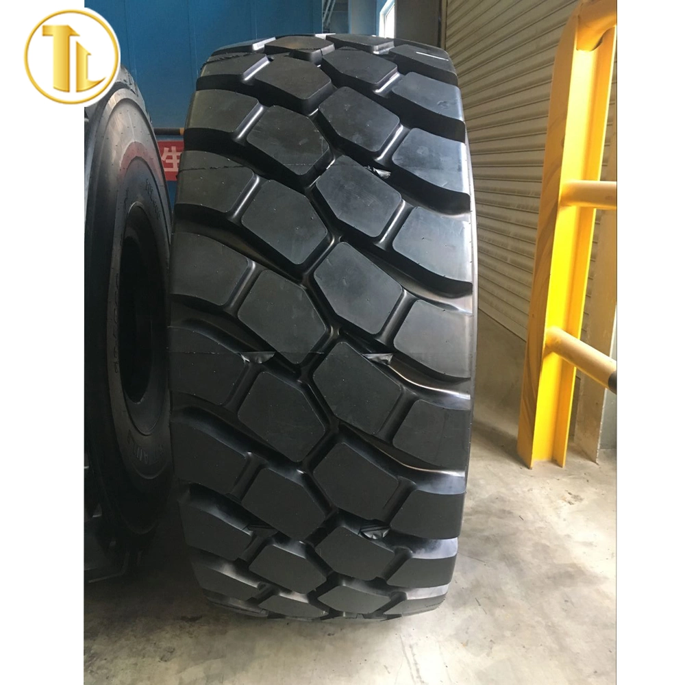 الإطار نصف قطري OTR 23.5R25 26.5R25 29.5r25لودر شاحنة التفريغ للخدمة الشاقة الإطارات