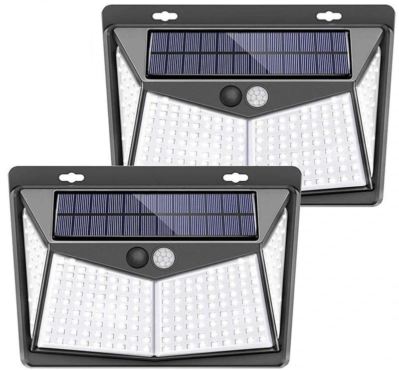 Solar Security Wall Outdoor Waterproof Light LED Solar Light for Street Garden