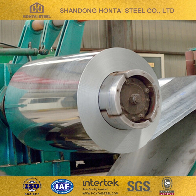 Hot DIP Dx51d 120g Zinc Coated Gi Steel Galvanized Steel Coil for Roofing Sheet Price