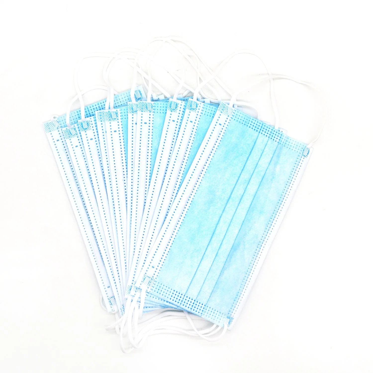 Disposable Face Shield Medical Supply Non Woven 3ply Face Mask