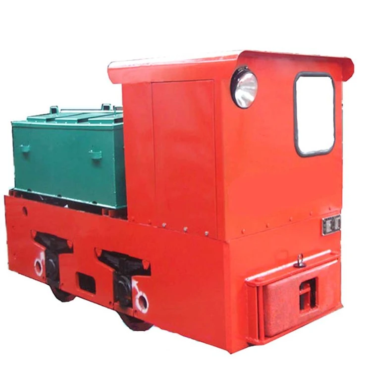 Cay12 Underground Mining Battery Powered Electric Locomotive for Sale