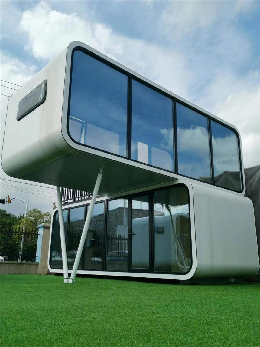 Edificio modular de lujo Prefabricados Container House Hotel de contenedores para el alojamiento