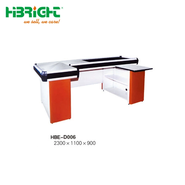 Electric Checkout Counter with Convey Belt