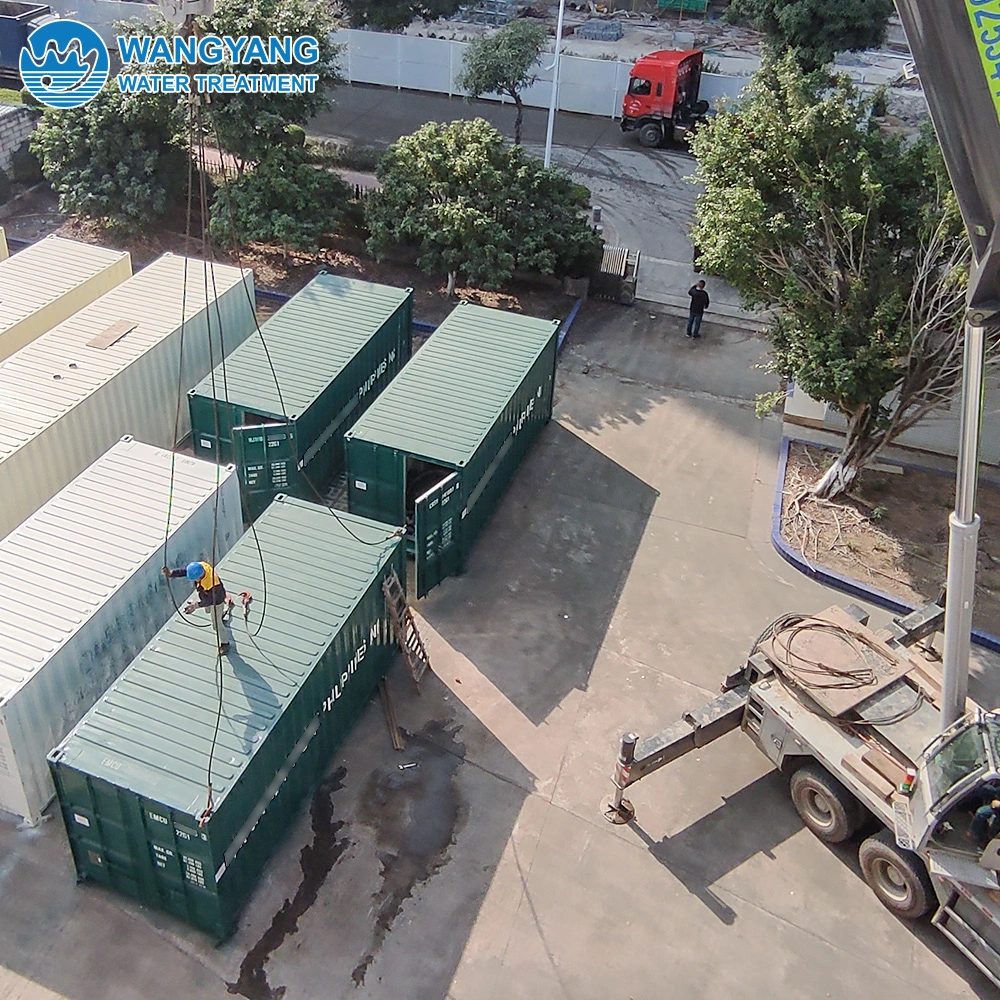 72tpd RO Water Treatment Sea Water Desalination Equipment