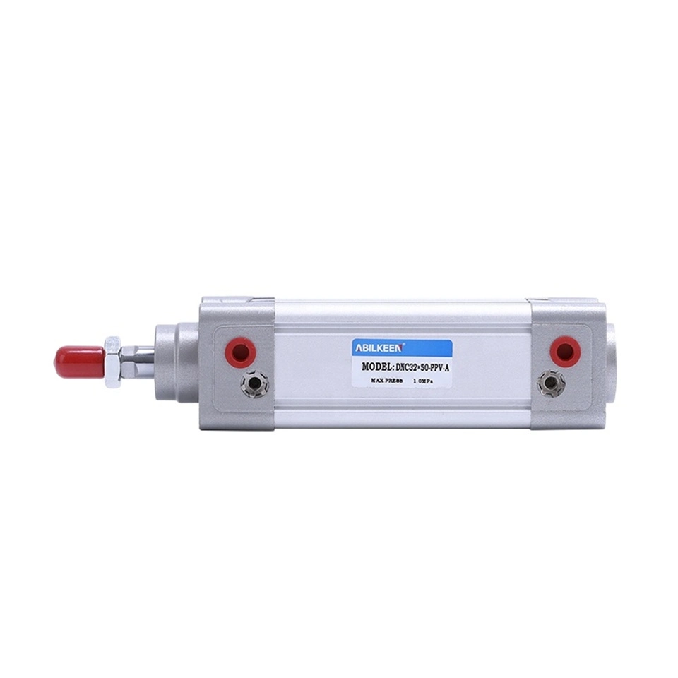 China Manufacturer DNC Series ISO 6431 Double Action Standard Stroke Pneumatic Piston Cylinder for Mask Making Machine