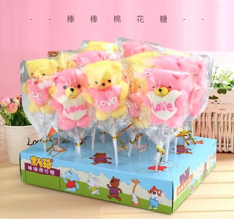 Customized Wholesale/Supplier Private Label Pink Pig Chocolate Lollipop