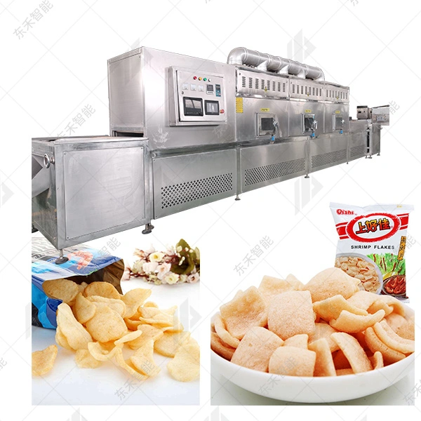 Shrimp Slices Drying Microwave Machine High quality/High cost performance  and Good Material