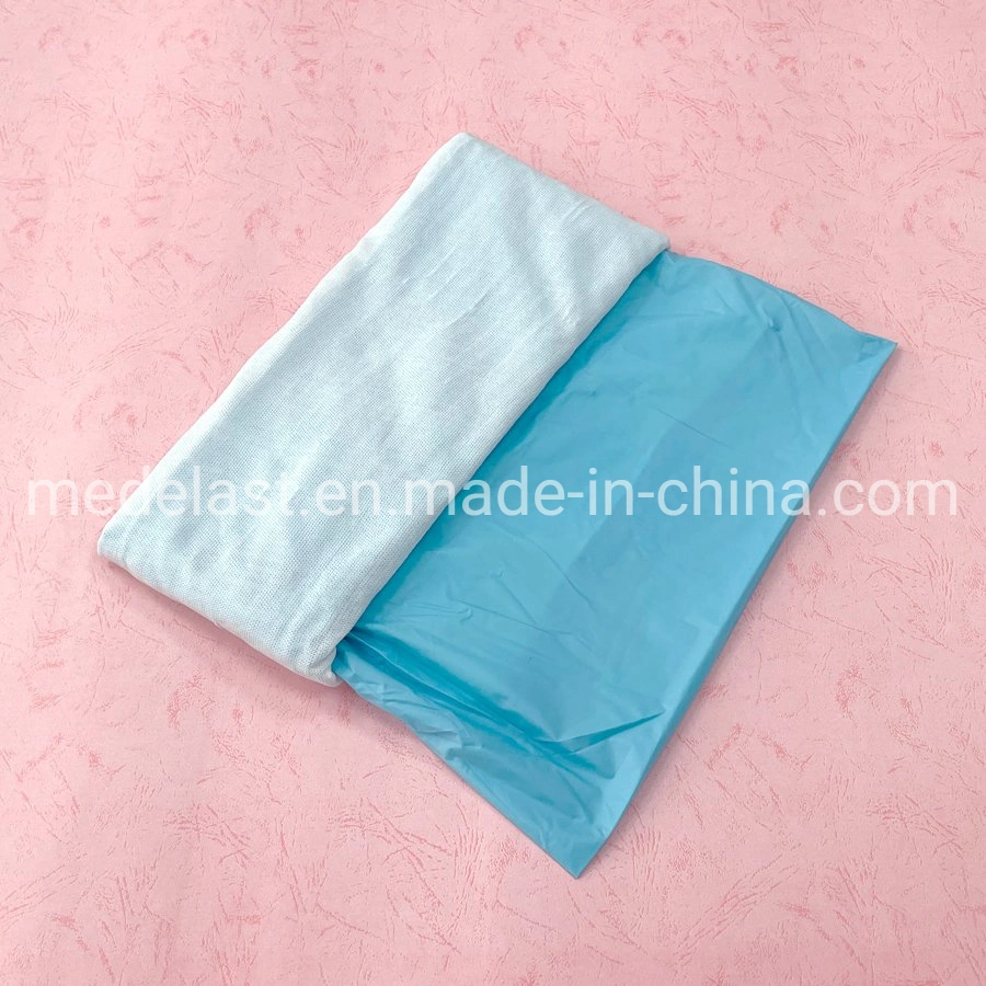 Disposable Waterproof Surgical Impervious Stockinette Sterile Legging Drape TPE+Polyester