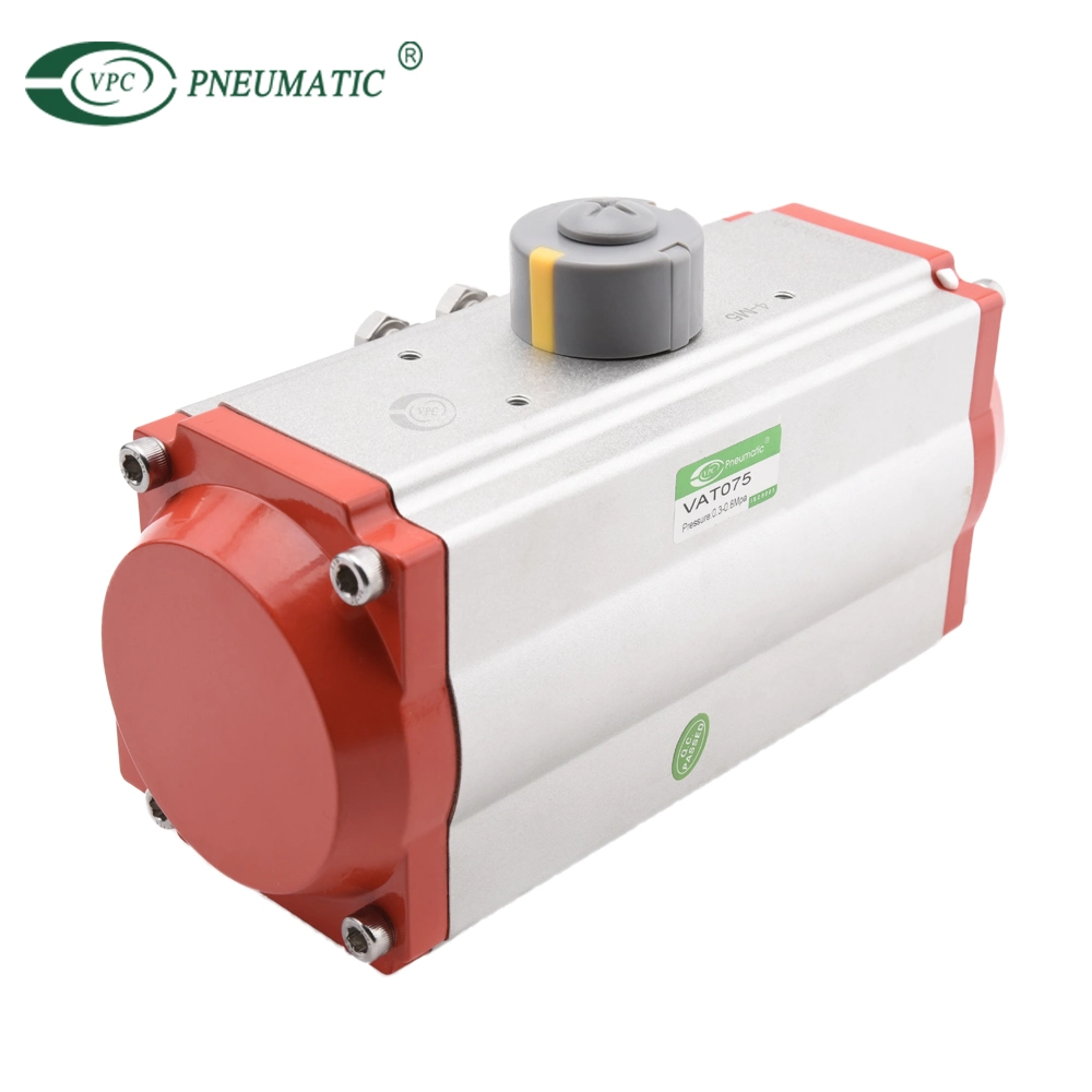 Vat Single Spring Return Electric Aluminum Pneumatic Actuator