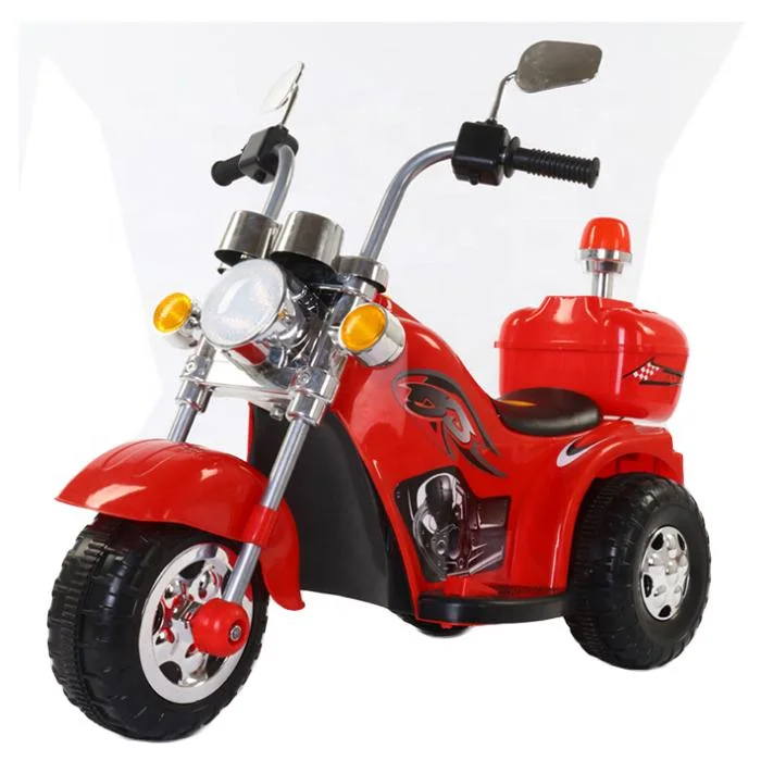 Meilleure vente usine Kids Electric Toy Cars motocyclette à trois roues électrique