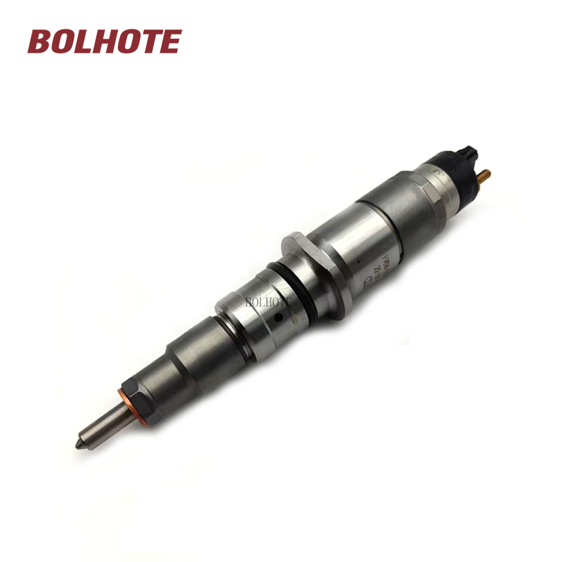 Construction Machinery Truck Excavator Parts Diesel Fuel Injector for Cummins Hyundai Volvo Kubota Komatsu