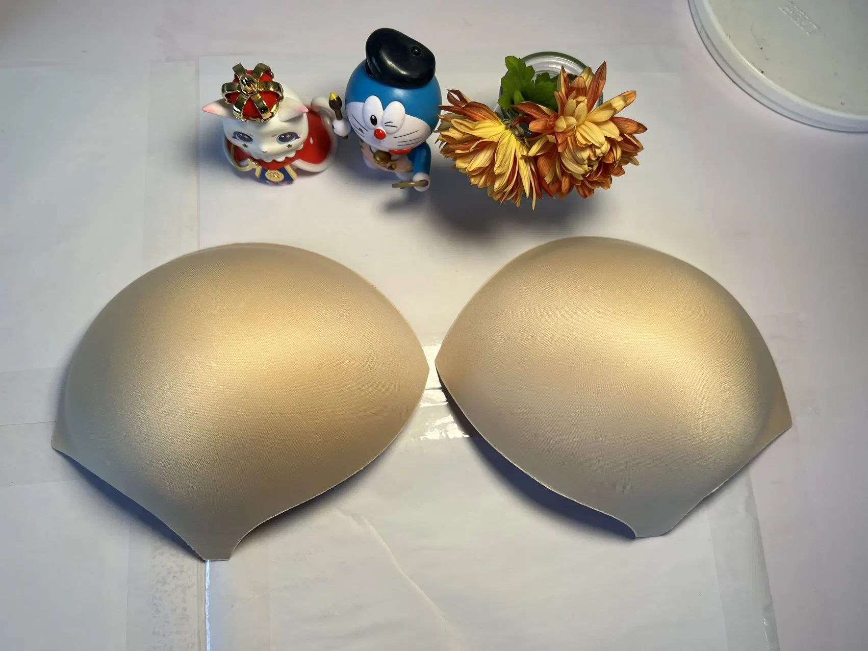 Hongdi Push up Bra Cup, Wedding Bra Pad Cup, Nude Foam Bra Cup Nantong Hongdi Clothing Co., Ltd. Massage Bra Bra Bra Cup