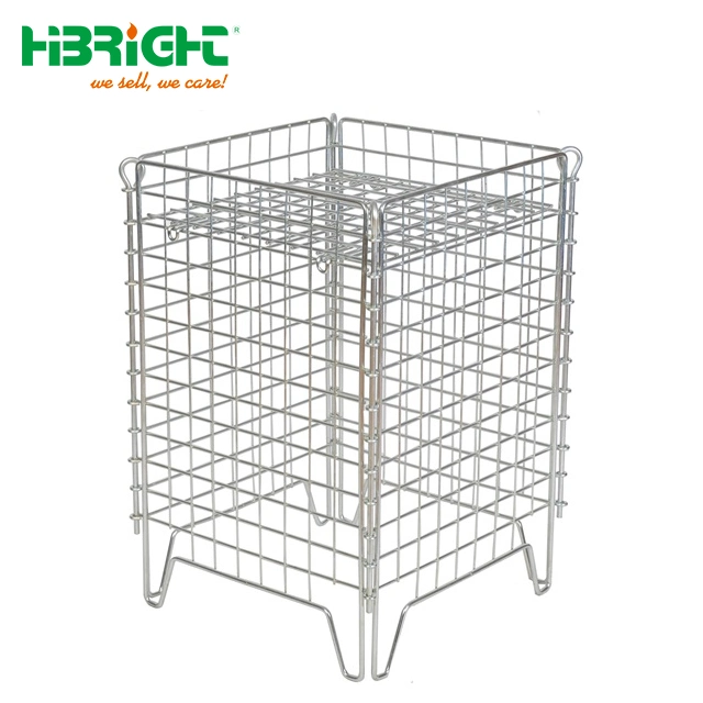 Metal Wire Light Loading Capacity Promotion Cage