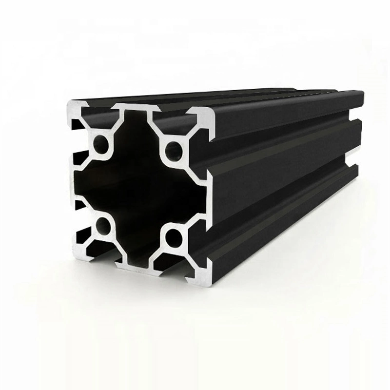 Industrial Aluminum Extrusions Custom Vslot Aluminum Square Aluminum Profile Rail 2040