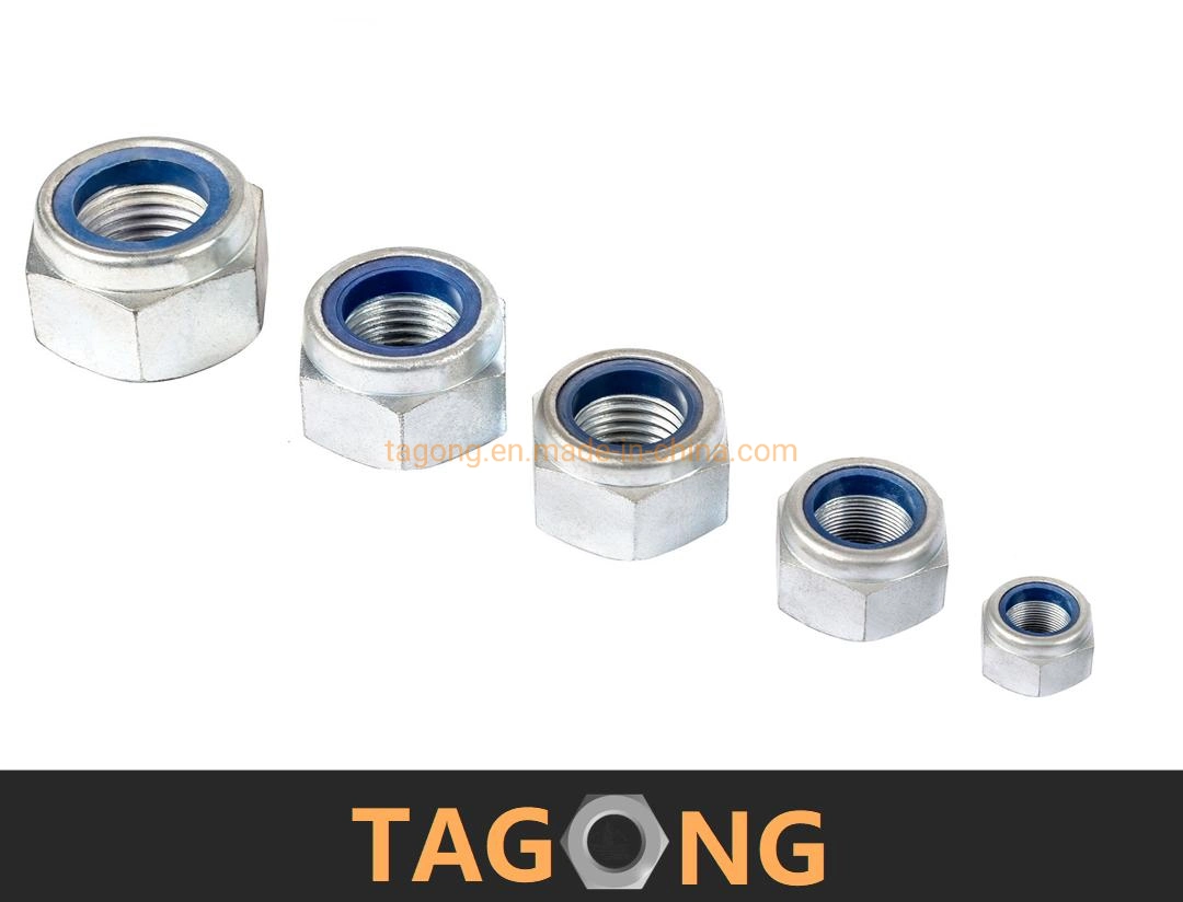 Zinc Plated %off DIN6924 M39 Hex Nuts Flange Nuts Slotted Nuts Self Lock Nuts Nylon Nuts