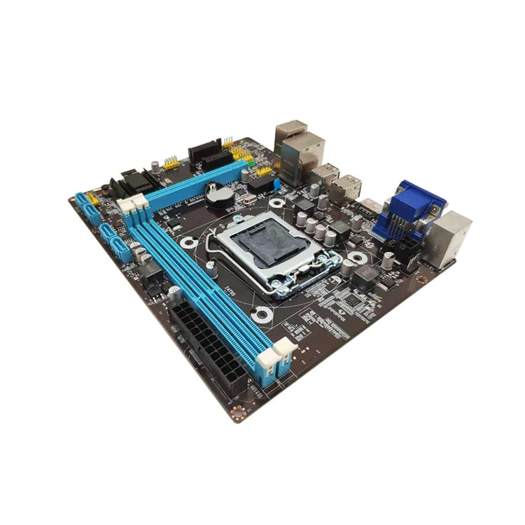 New Mainboard H81-1150 Motherboard with 2*DDR3+4*SATA