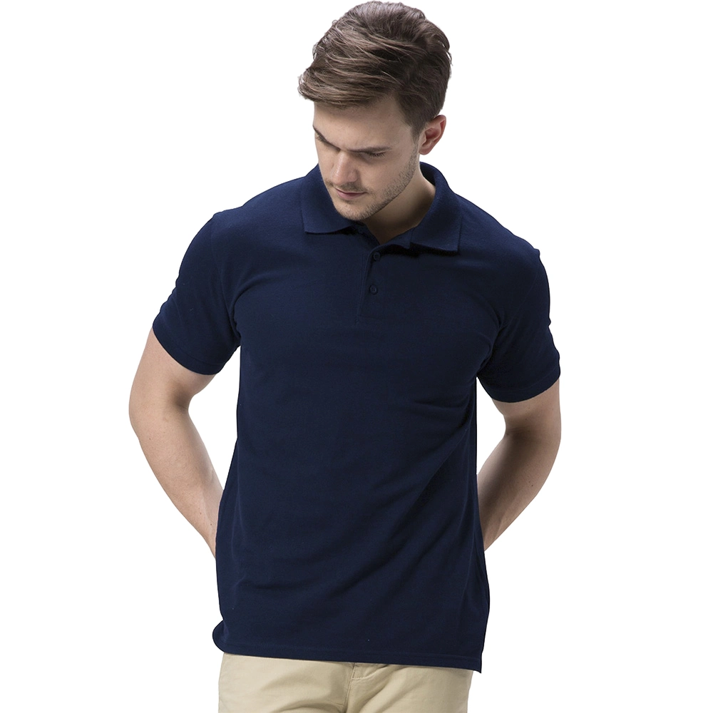 Polo Short Sleeve Wholesale/Supplier Polo Shirt Modern Fit Golf Shirt Polo Organic Cotton Men&prime; S Polo Crewneck