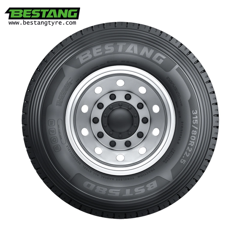 Bestang Ultra Durable Long Haul Drive Position Tyre Bst58d 315/70r22.5 Truck Tires