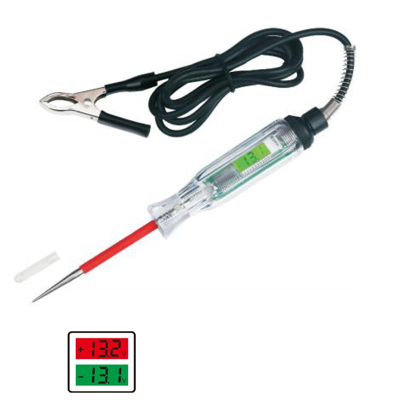 أداة تشخيص قلم مقياس الجهد الكهربائي لمقياس الجهد الكهربائي لدائرة الدائرة الرقمية LCD