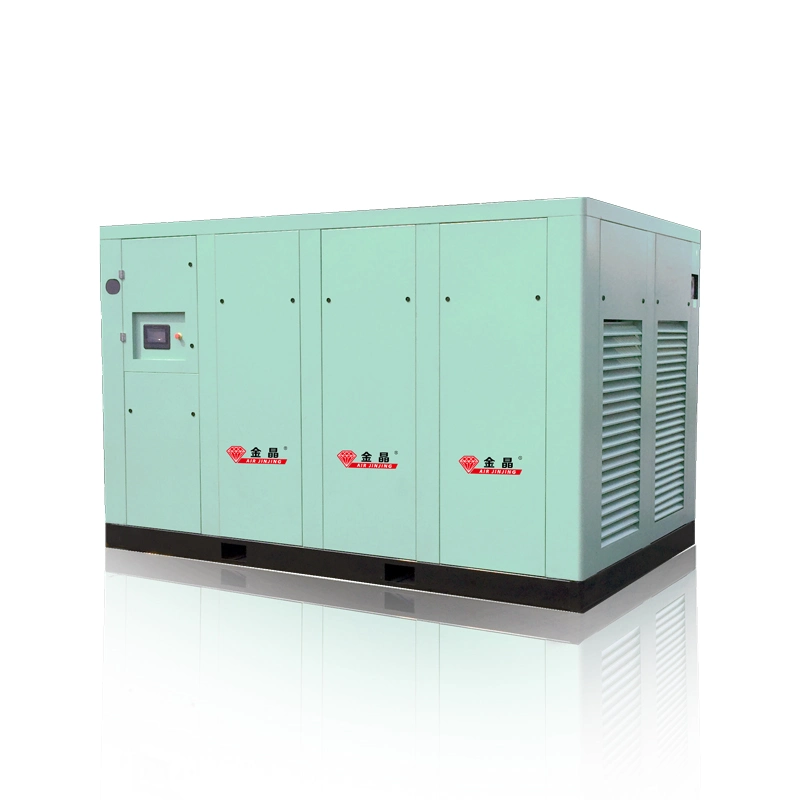 A poupança de energia industrial 55kw 75HP resfriado a ar AC Power Parado tipo eléctrico VSD tranqüila de parafuso rotativo de compressores de ar para venda