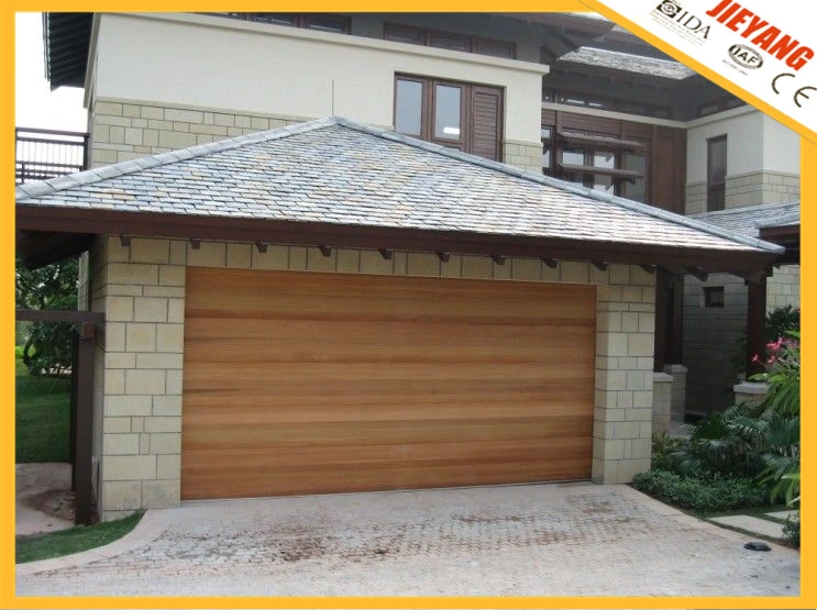 Sectional Garage Door with Polyurethane Foam Inside