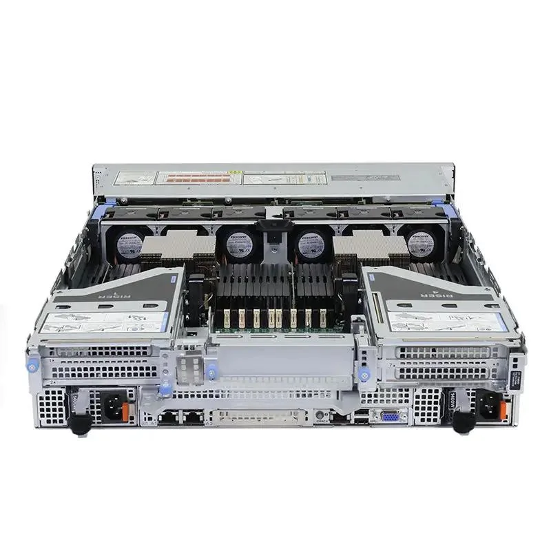 Wholesale/Supplier Used Server Poweredge R660 R640 R340 R440 R750xa R740xd R740 Rack Server Case