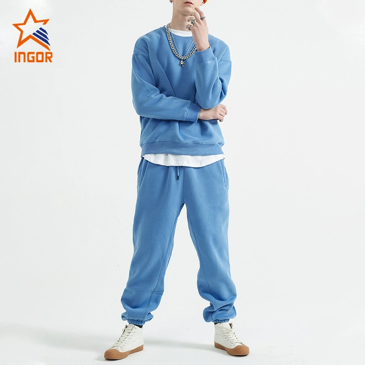 Ingor Sportwear Custom Wholesale/Supplier Sweat Suits Casual Apparel Activewear Gym Sports Wear High quality/High cost performance Women Private Label Hoodies & Jogging Suits Tracksuit