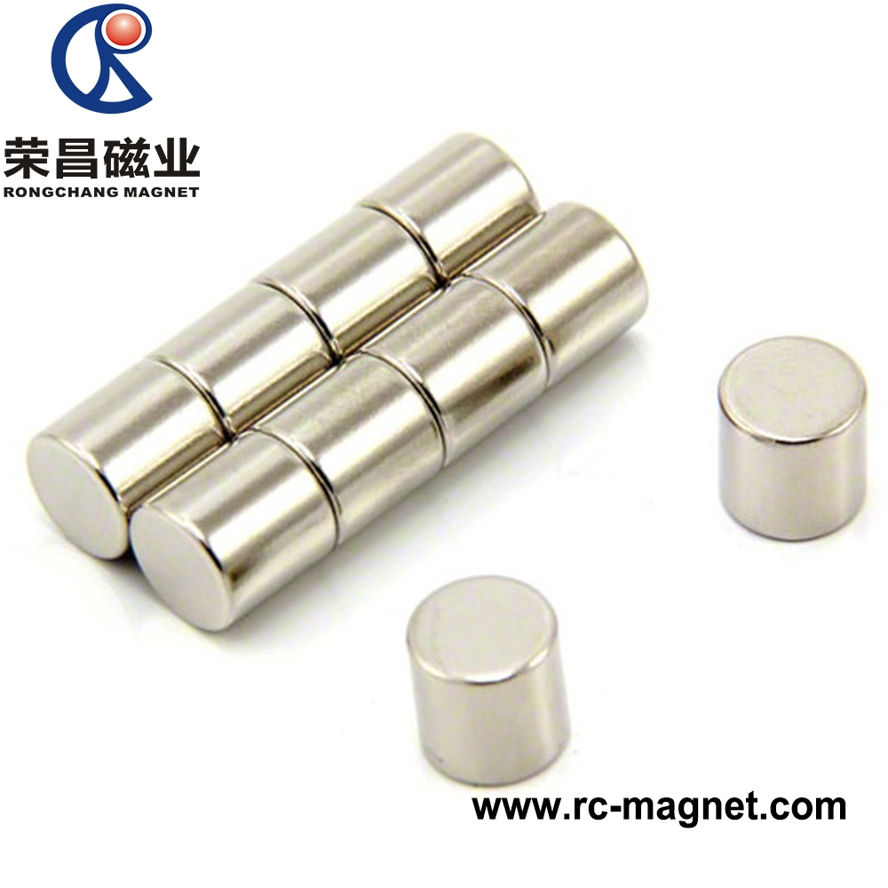 Permanent Magnet Sintered NdFeB Strong Cylinder Magnet