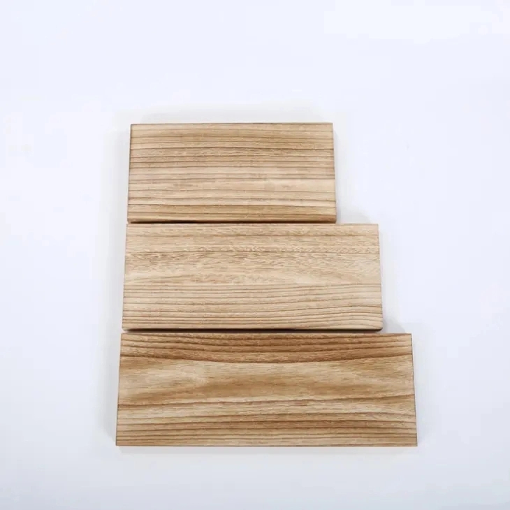 Paulownia Carbonized Wood Thermowood Interior Wood Lumber