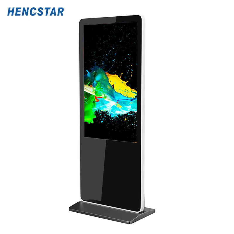 47 Inch LCD Digital Signage Android WiFi Floor Stand LCD Ad Monitor Advertising Player