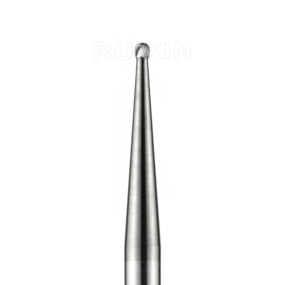 Dental Lab Instruments Low Speed Straight Handpiece Carbide Bur HP-2 ISO 001/010