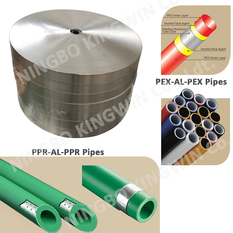 1100 1050 1060 Super Narrow Aluminium Strips for Packaging Plastics Composite Pipe