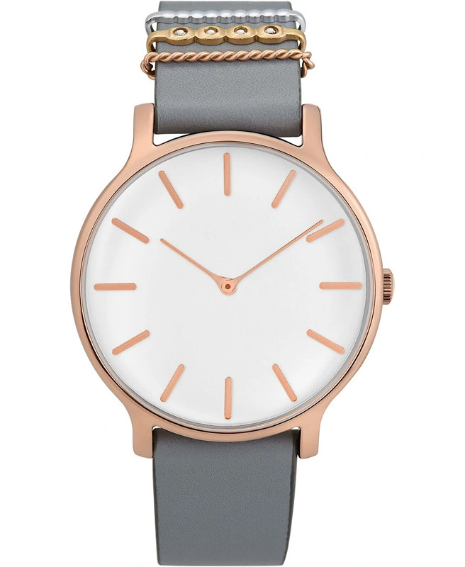 De cuarzo de moda Dama reloj de regalo para la promoción de la mujer mira al por mayor de fábrica (WY-001A)